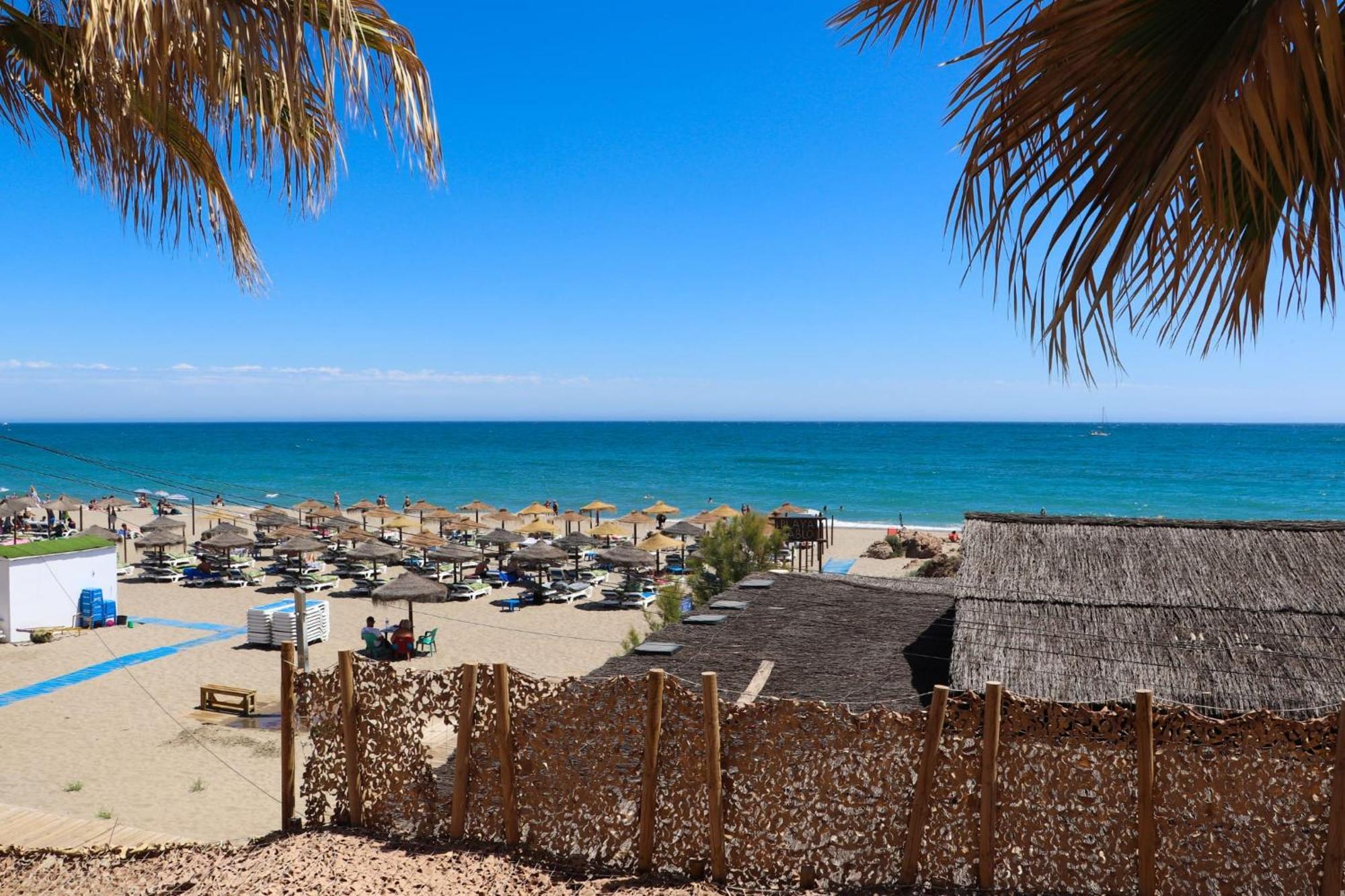 Fantastic Apartment In The Wave Just Steps From Carvajal Beach - Pool And Free Parking Fuengirola Extérieur photo